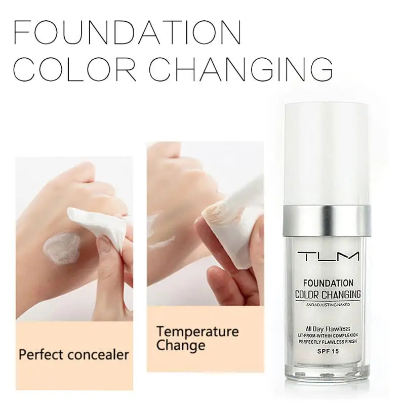 Foundation Magic Color