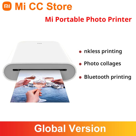 Portable Photo Printer